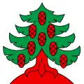 Flag of Obersteckholz