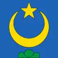 Flag of Ormont-Dessus