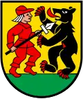 Coat of arms of Orvin