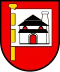 Coat of arms of Péry-La Heutte