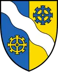 Coat of arms of Penthalaz