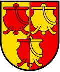 Coat of arms of Plagne