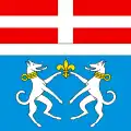 Flag of Prato (Leventina)