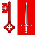 Flag of Romainmôtier-Envy