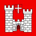Flag of Romont FR
