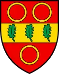 Coat of arms of Rueyres
