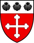 Coat of arms of Sévery