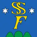 Flag of Saas-Fee