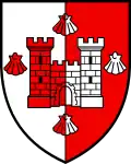 Coat of arms of Saint-Barthélemy