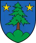 Coat of arms of Saint-Léonard