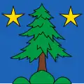 Flag of Saint-Léonard