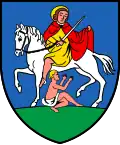 Coat of arms of Saint-Martin
