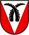 Coat of arms of Saxeten
