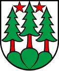 Coat of arms of Sonceboz-Sombeval
