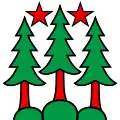 Flag of Sonceboz-Sombeval