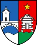 Coat of arms of Steg-Hohtenn