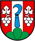 Coat of arms of Tüscherz-Alfermée