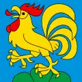 Flag of Tavannes