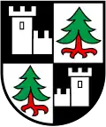 Coat of arms of Unterlangenegg