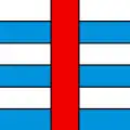 Flag of Unterlunkhofen