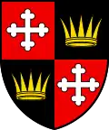 Coat of arms of Vérossaz