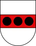 Coat of arms of Vallon