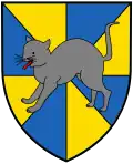 Coat of arms of Vaugondry