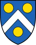 Coat of arms of Villars-le-Terroir