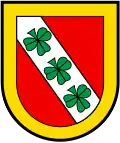 Coat of arms of Villeret