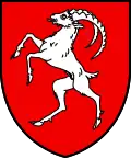 Coat of arms of Vissoie