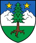 Coat of arms of Vollèges