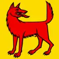 Flag of Wölflinswil