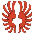 Flag of Wettswil am Albis