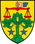 Coat of arms of Yvonand