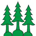 Flag of Zimmerwald
