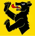 Flag of Obersimmental District