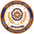 Seal of the former Criminal Investigation Command