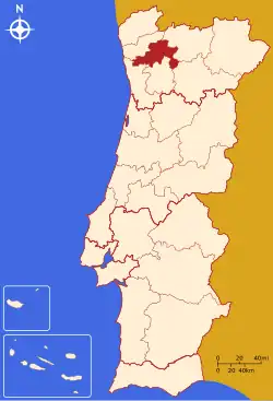 Location of Ave