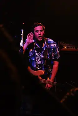 Deis with CKY in 2009