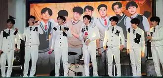 CLOUD 7 in 2024 (left to right): Fian, Kairo, Lukas, Egypt, PJ, Migz, and Johann
