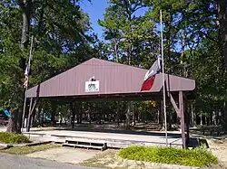 Pavilion in the park