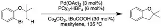 sp3 C–H activation by CMD mechanism from Keith Fagnou and co-workers in 2007