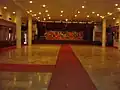 The auditorium at the Gomti Nagar campus