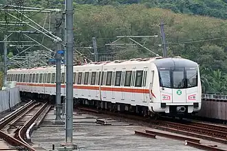 Changchun Railway Vehicles train