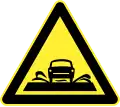 Flooded road