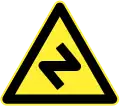 Double curve (Right, then left)