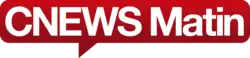 Old logo of CNews Matin from 27 February 2017 to 1 December 2017. Images appear to only be on FR WP.