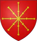 Coat of Arms of the Kingdom of Navarre during the reign of Sancho VI