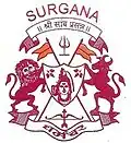 Coat of arms of Surgana