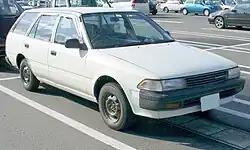 Toyota Corona van (Japan)